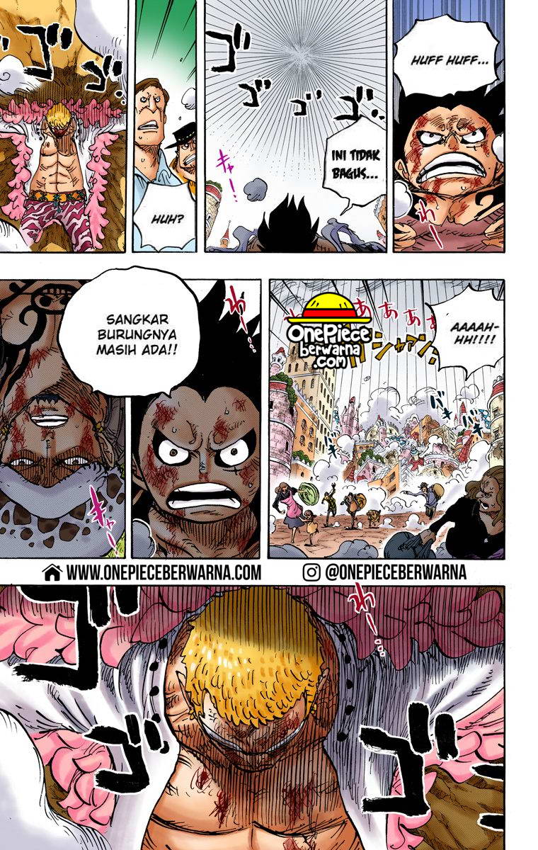 One Piece Berwarna Chapter 786